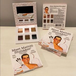 the Balm ‘Meet Matt(e) Shmaker’ Eyeshadow Palette